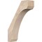 Ekena Millwork 5 1/2"W x 16"D x 24"H Legacy Smooth Knee Brace, Douglas Fir BRC06X16X24LEC00SDF - alternate 1